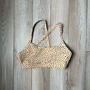 Sarah’s Day X White Fox Boutique Speckle Tan Sports Bra SDXWFA